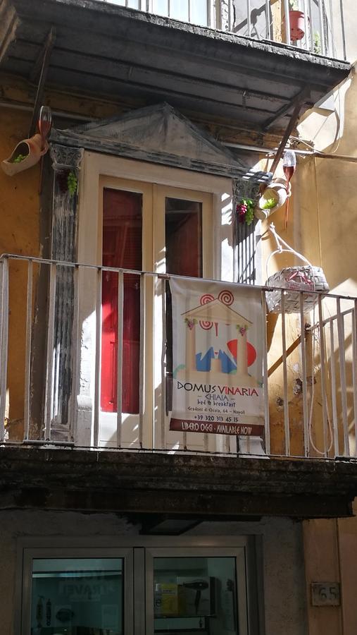 Bed and Breakfast Domus Vinaria Neapol Exteriér fotografie