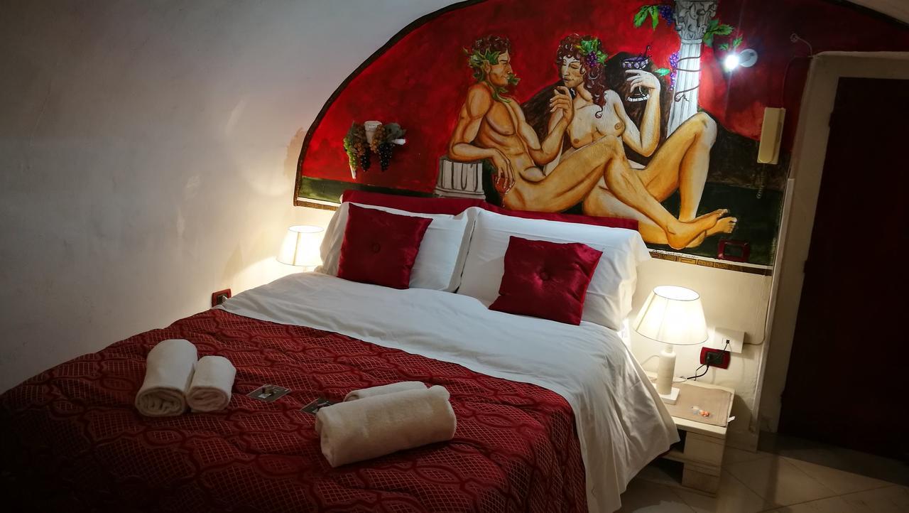 Bed and Breakfast Domus Vinaria Neapol Exteriér fotografie